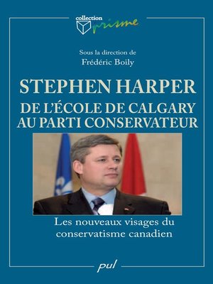 cover image of Stephen Harper et l'Ecole de Calgary au parti conservateur